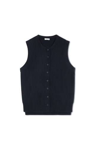 point high lo vest - NAVY