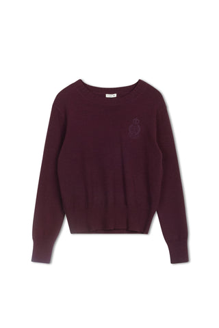 point crest sweater