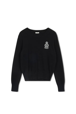 point crest sweater