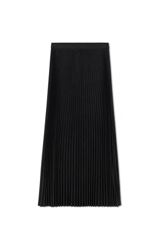 ceremony elastic waist maxi skirt