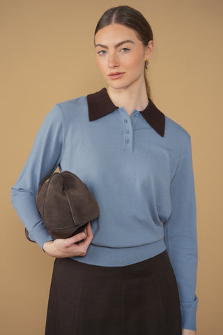 point contrast polo