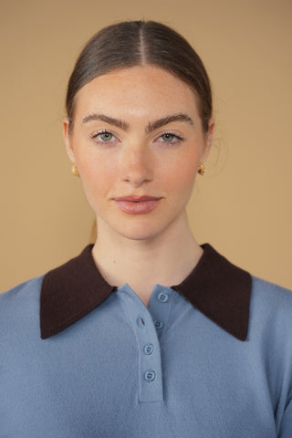 point contrast polo