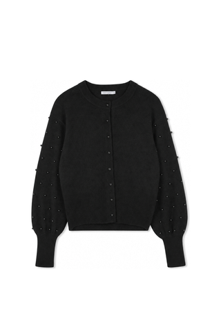 ceremony pearl embellished cardi