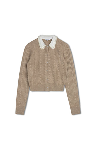 ceremony pearl collar top