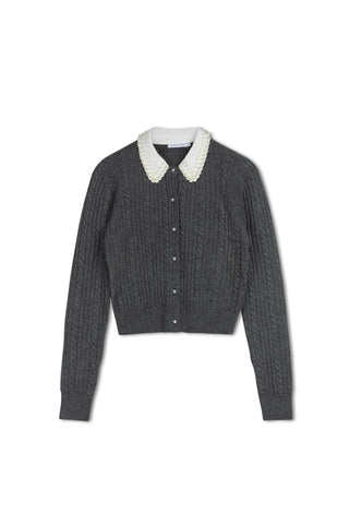 ceremony pearl collar top