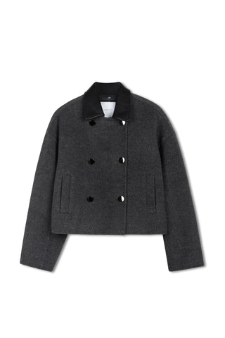 ceremony wool cropped jacket