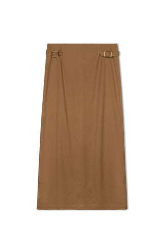 ceremony straight buckle skirt - FOXTROT