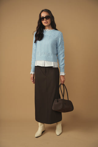 element maxi column skirt