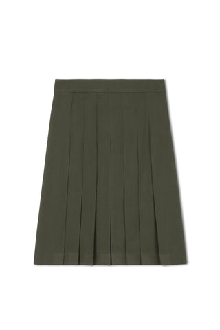 point short pleated skirt - HUNTER