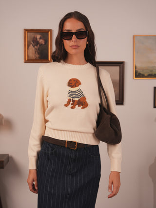 km dog sweater