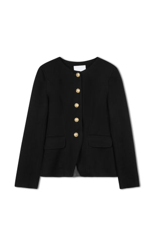 ceremony fitted slim jacket