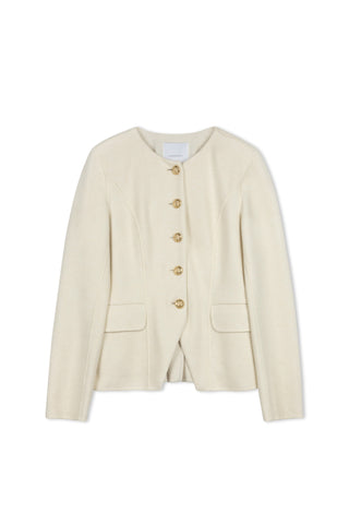 ceremony fitted slim jacket