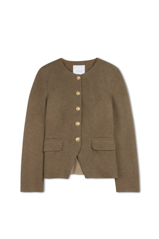 ceremony fitted slim jacket