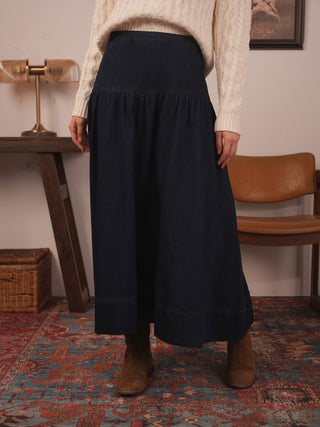hd drop waist aline skirt