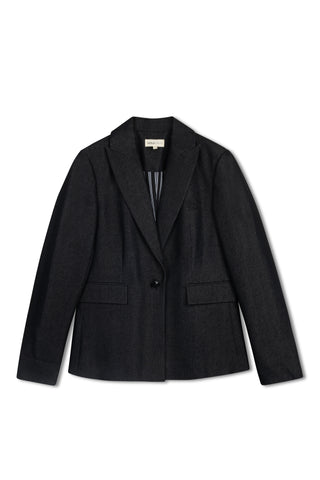 hd blazer - Indigo