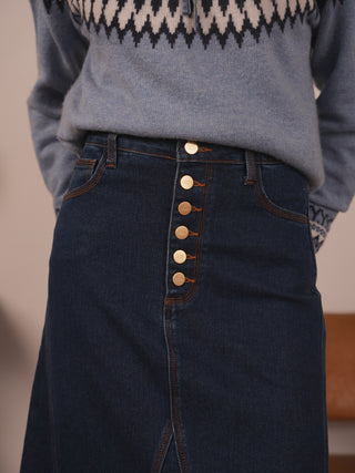 hd panel maxi skirt