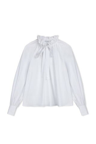 ceremony raglan bow tie blouse
