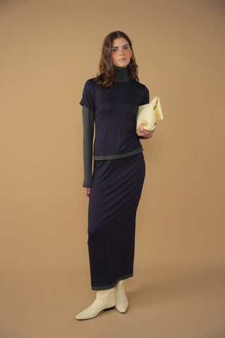 point twofer straight skirt