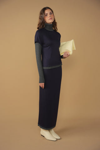 point twofer straight skirt