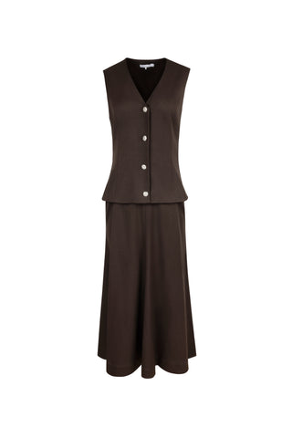 ceremony twofer vest dress