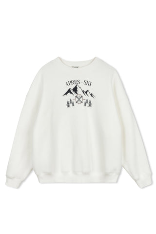point dolman sweatshirt