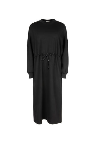 point cinch waist dress