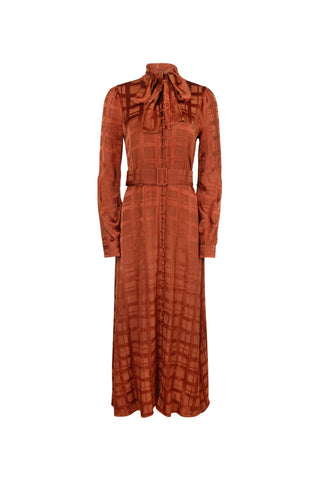 ceremony neck tie dress