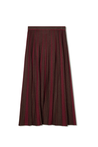 ceremony lurex knit skirt
