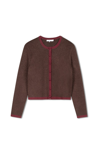 ceremony lurex cardigan