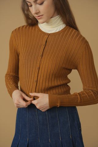 cinnamon classic cardi