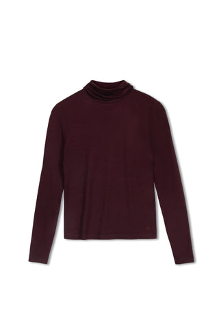 point modal turtleneck