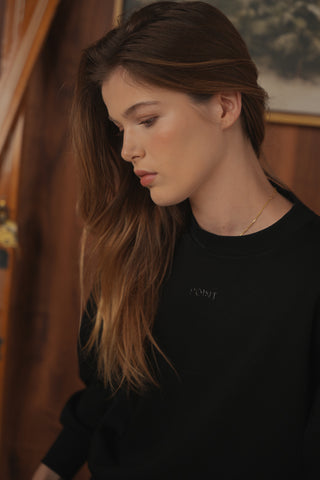 point icon sweatshirt