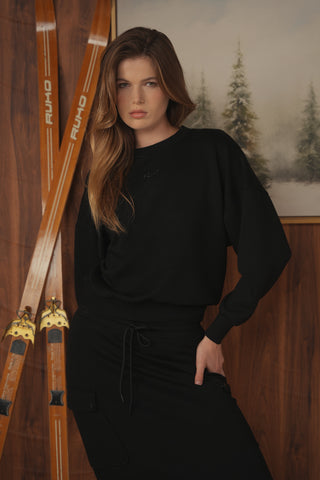 point icon sweatshirt