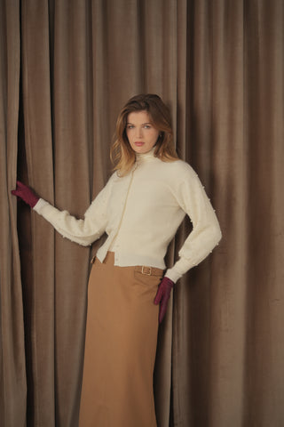 ceremony pearl embellished cardi