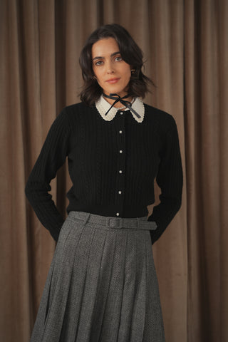 ceremony pearl collar top