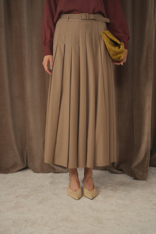 ceremony pleated skirt