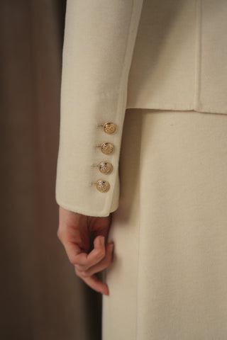 ceremony fitted slim jacket