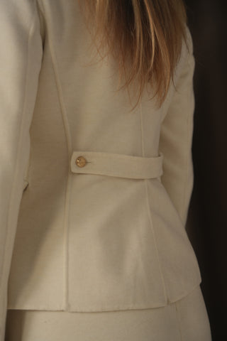 ceremony fitted slim jacket