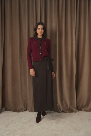ceremony tie wrap skirt