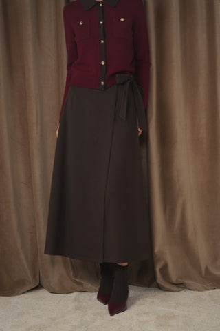 ceremony tie wrap skirt