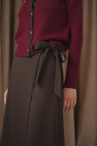 ceremony tie wrap skirt