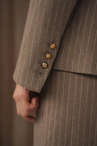 ceremony double breasted blazer