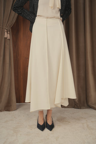 ceremony handkerchied hem skirt