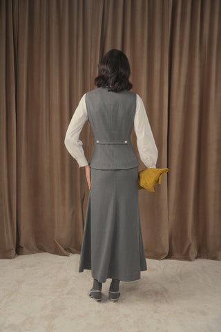 ceremony twofer vest dress