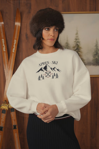 point dolman sweatshirt