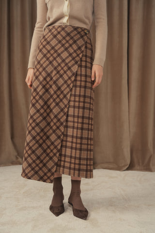 ceremony fringe wrap skirt