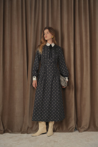 ceremony fit and flare dress
