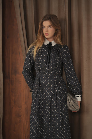 ceremony fit and flare dress