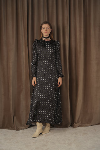 ofd silky bias dress