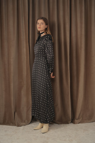 ofd silky bias dress